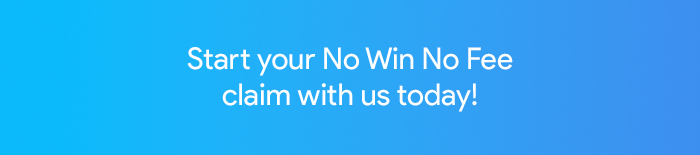 No Win No Fee banner